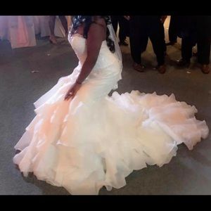 Alfred Angelo original wedding dress